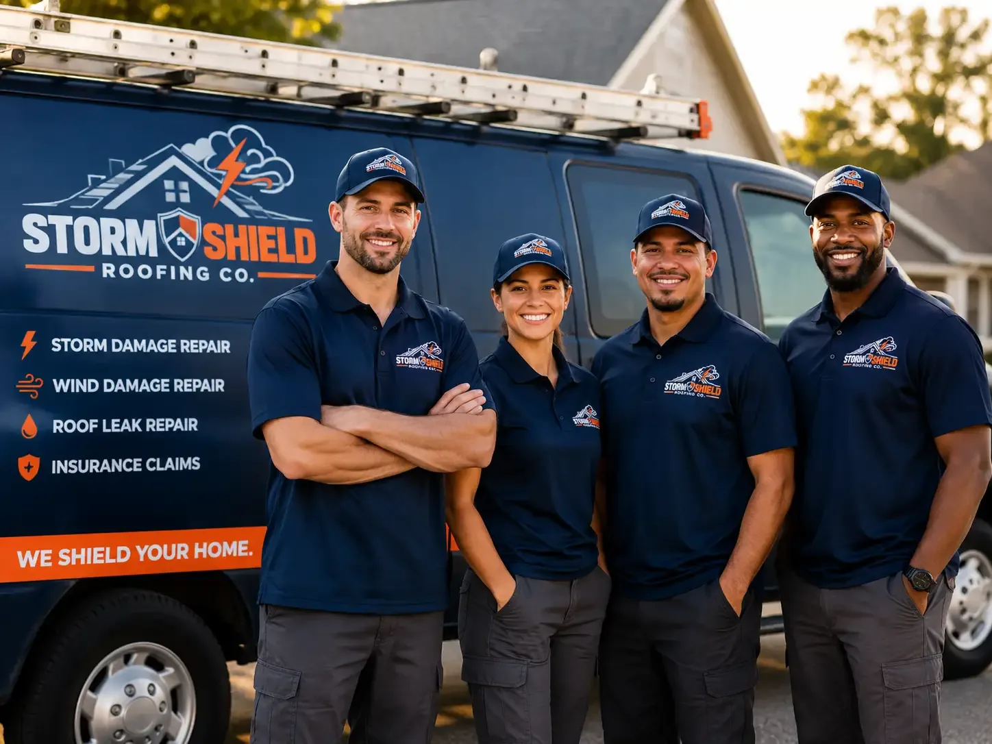 Storm Damage Roof Repair company in Opdyke, IL