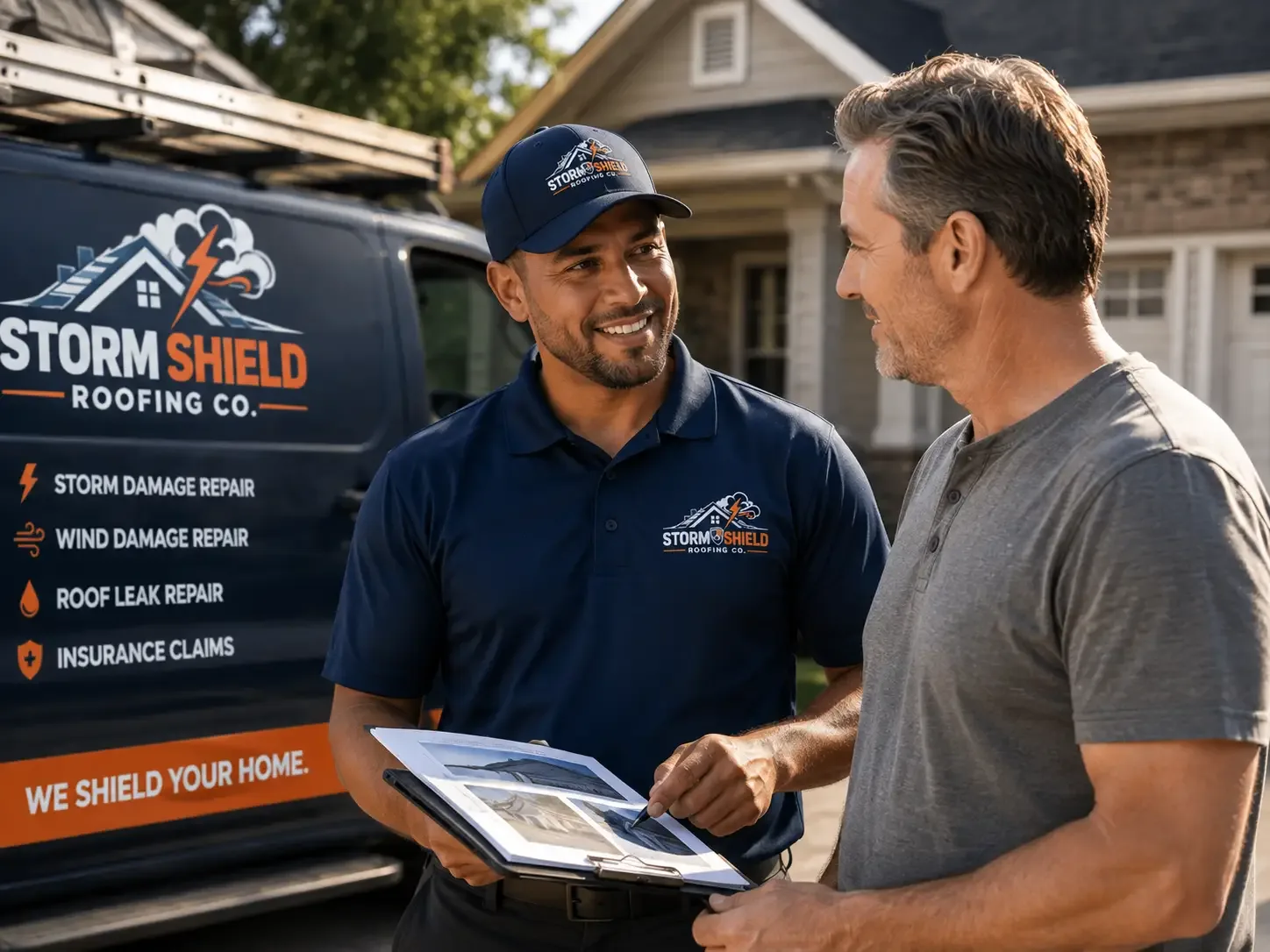 Storm Damage Roof Repair Opdyke, IL FAQs