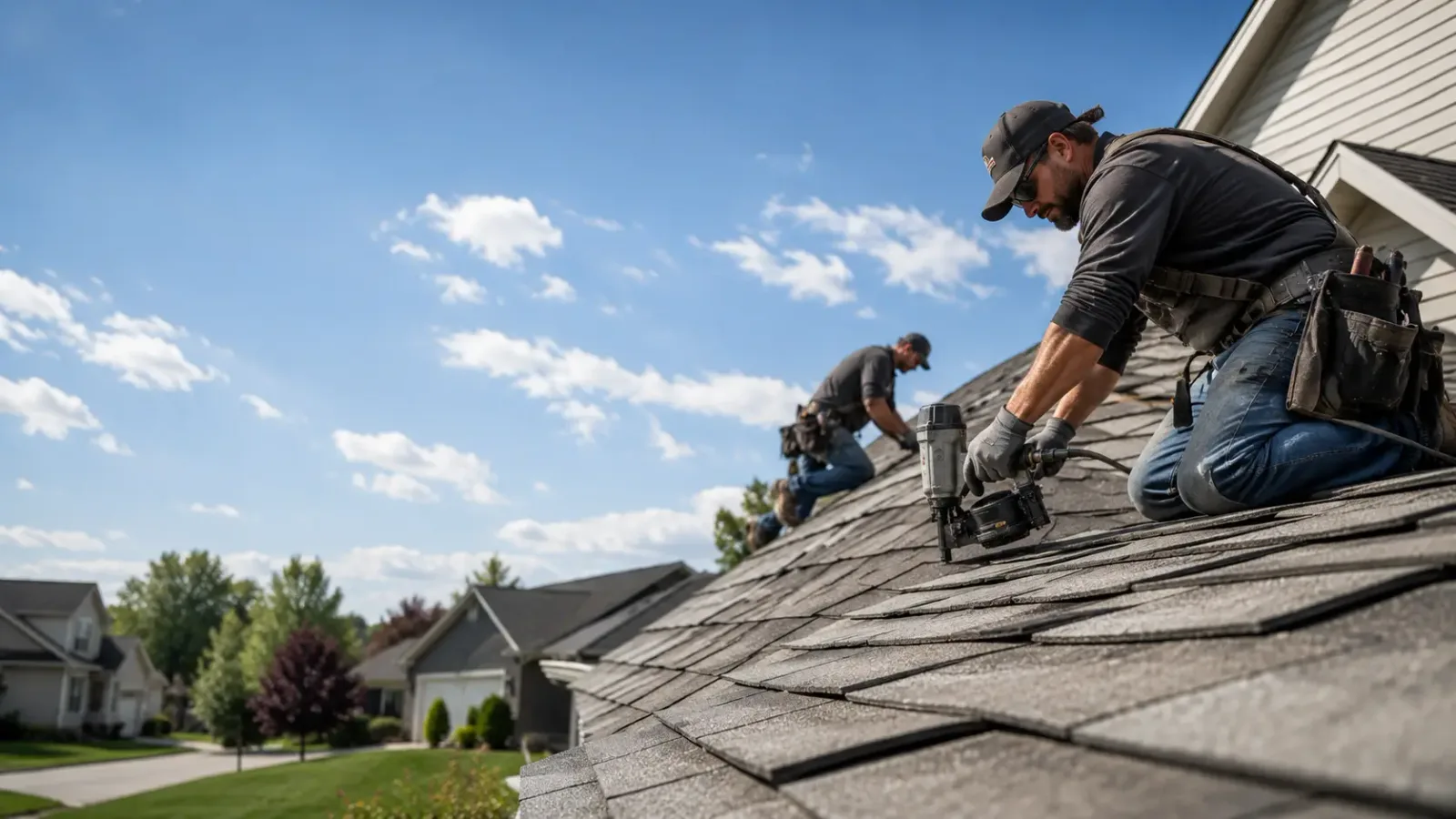 Storm Damage Roof Repair in Opdyke, IL near me